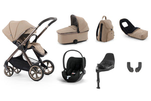 Oyster TRAVEL SYSTEMS Oyster 4 Luxury (Cloud T) Travel System - Fawn