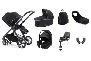 Oyster Travel Systems Oyster 4 Luxury (Pebble 360 PRO2, NON-Slide) Travel System - Carbonite