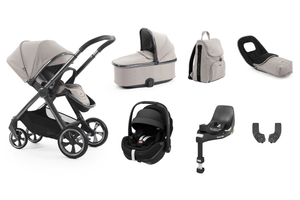 Oyster Travel Systems Oyster 4 Luxury (Pebble 360 PRO2, NON-Slide) Travel System - Stone