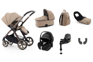 Oyster TRAVEL SYSTEMS Oyster 4 Luxury (Pebble 360 PRO2) Travel System - Fawn