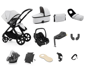Oyster Travel Systems Oyster 4 Ultimate (Cabriofix i-Size) Travel System - Jubilee