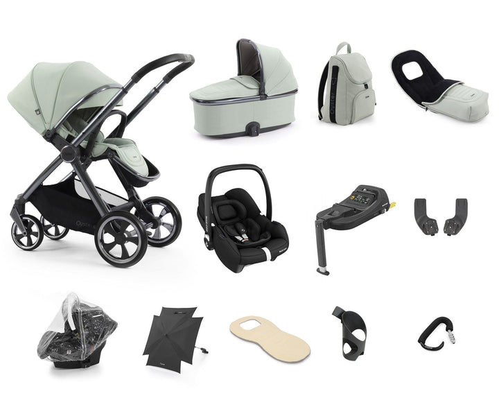 Oyster Travel Systems Oyster 4 Ultimate (Cabriofix i-Size) Travel System - Pistachio