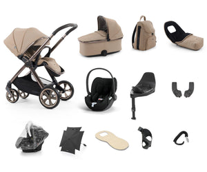 Oyster TRAVEL SYSTEMS Oyster 4 Ultimate (Cloud T) Travel System - Fawn