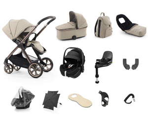 Oyster Travel Systems Oyster 4 Ultimate (Pebble 360 PRO2) Travel System - Buttermilk
