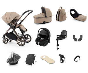 Oyster TRAVEL SYSTEMS Oyster 4 Ultimate (Pebble 360 PRO2) Travel System - Fawn