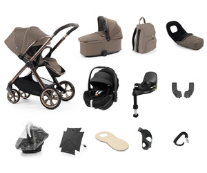 Oyster Travel Systems Oyster 4 Ultimate (Pebble 360 PRO2) Travel System - Mink