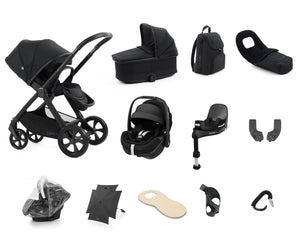 Oyster Travel Systems Oyster 4 Ultimate (Pebble 360 PRO2) Travel System - Raven