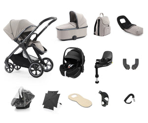 Oyster Travel Systems Oyster 4 Ultimate (Pebble 360 PRO2) Travel System - Stone