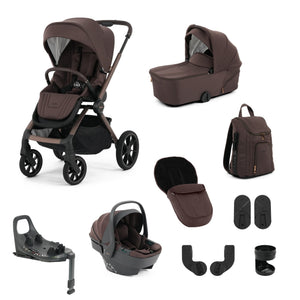 Oyster Travel Systems Oyster Vee (Capsule 360) Travel System - Chocolate