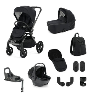Oyster Travel Systems Oyster Vee (Capsule 360) Travel System - Liquorice