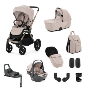 Oyster Travel Systems Oyster Vee (Capsule 360) Travel System - Vanilla