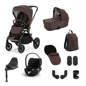 Oyster Travel Systems Oyster Vee (Cloud T) Travel System - Chocolate