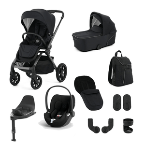 Oyster Travel Systems Oyster Vee (Cloud T) Travel System - Liquorice