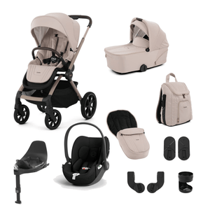Oyster Travel Systems Oyster Vee (Cloud T) Travel System - Vanilla