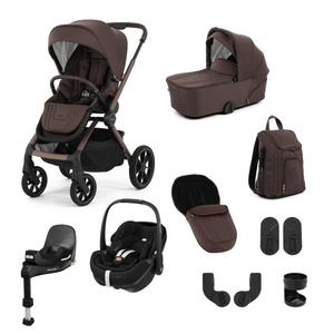 Oyster Travel Systems Oyster Vee (Pebble 360 PRO 2) Travel System - Chocolate