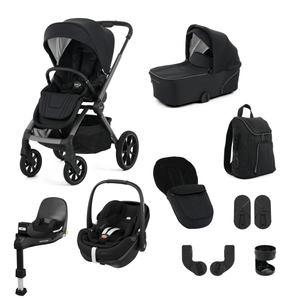 Oyster Travel Systems Oyster Vee (Pebble 360 PRO 2) Travel System - Liquorice
