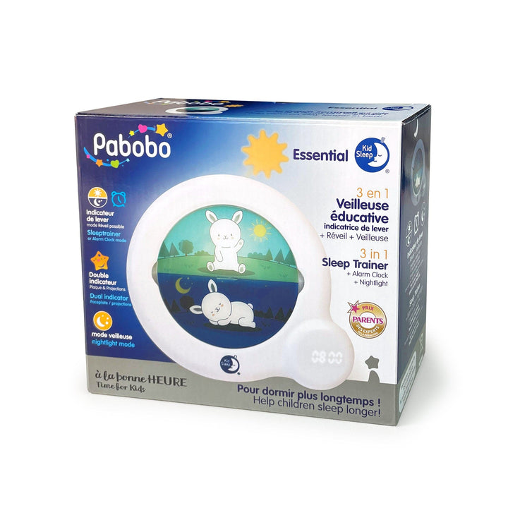 Pabobo Home Equipment Pabobo Kid’Sleep Essential Clock