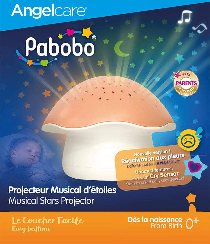 Pabobo Home Equipment Pabobo Mushroom Star Projector - Pink