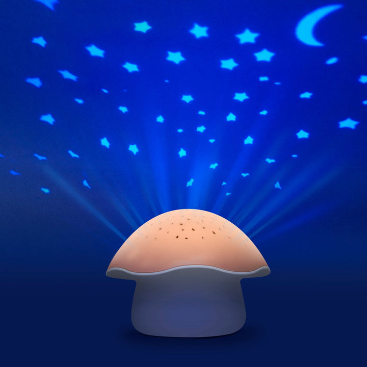 Pabobo Home Equipment Pabobo Mushroom Star Projector - Pink