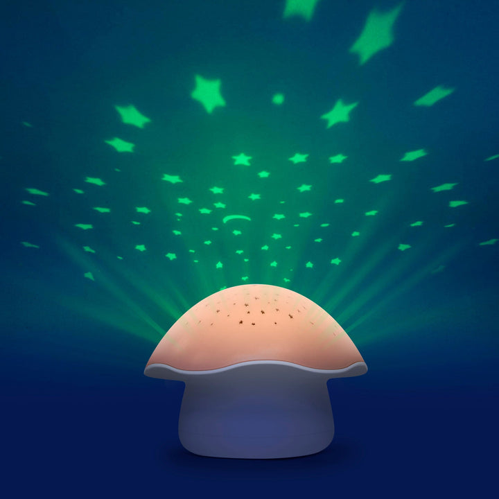 Pabobo Home Equipment Pabobo Mushroom Star Projector - Pink