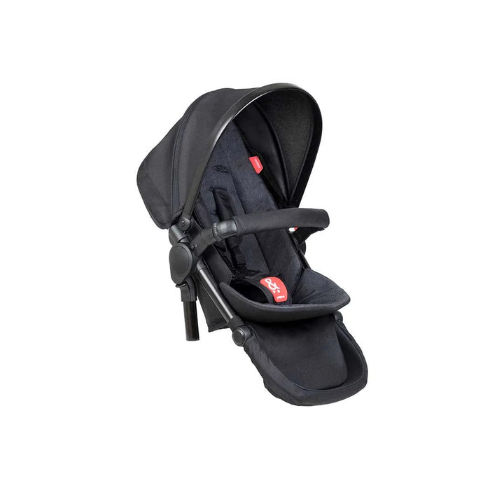 Phil & Teds Prams & Pushchairs Phil & Teds Sport Double Complete Bundle - Black/Charcoal