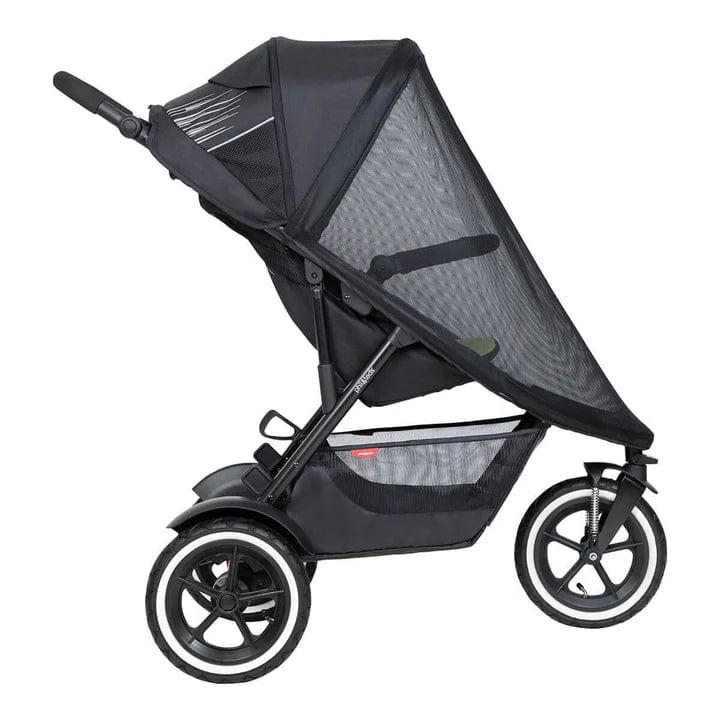 Phil & Teds Prams & Pushchairs Phil & Teds Sport Double Complete Bundle - Black/Charcoal