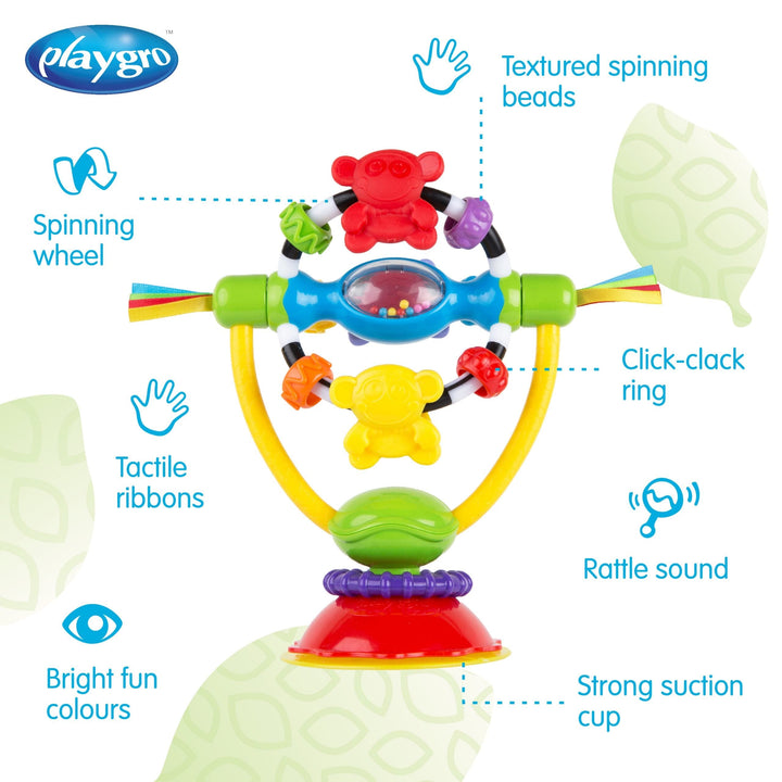 Playgro Toys Playgro Highchair Spinning Toy