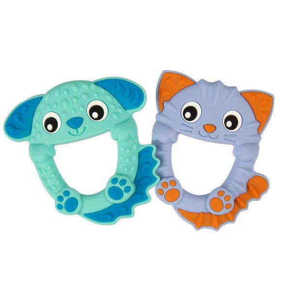 Playgro Toys Playgro Soothe & Chew Silicone Teether