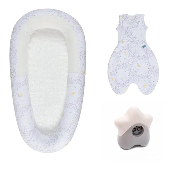 Purflo Baby Bed Purflo Starter Kit Bundle - Stargazer White