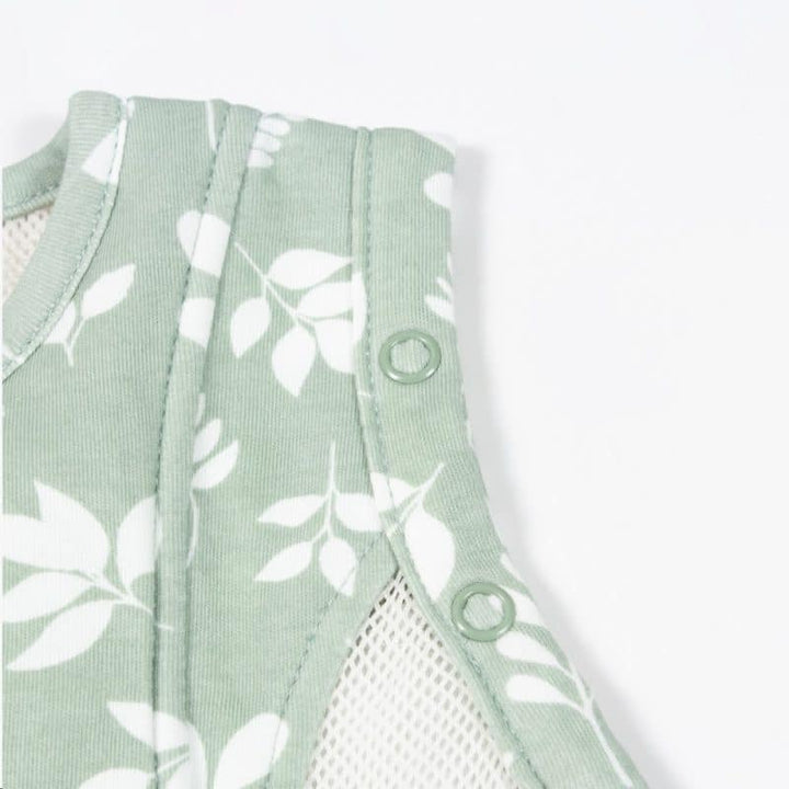 Purflo Baby Bed Purflo Swaddle to Sleep Bag, 0-4 months, 2.5 tog - Fern