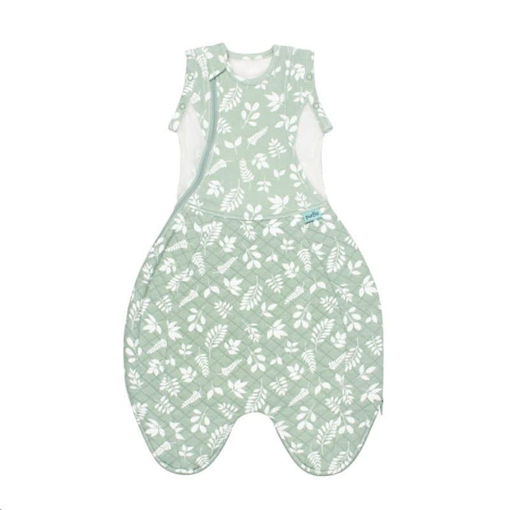 Purflo Baby Bed Purflo Swaddle to Sleep Bag, 0-4 months, 2.5 tog - Fern