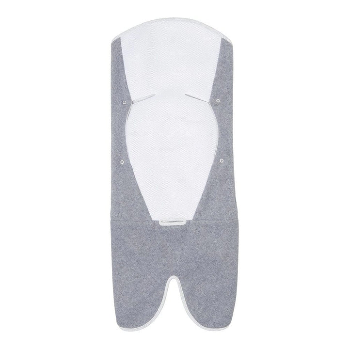 Purflo Sleeping Bags Purflo Cosy Wrap Travel Blanket 0-9 Months - Minimal Grey