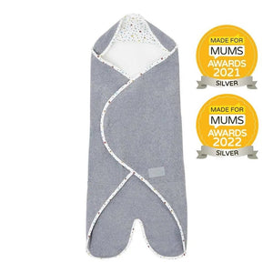 Purflo Sleeping Bags Purflo Cosy Wrap Travel Blanket 0-9 Months - Scandi Spot