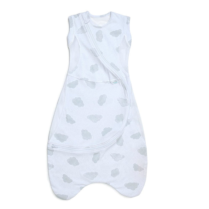 Purflo Sleeping Bags Purflo Cuddle To Sleep Bag 0.5 TOG 3-12 Months - Cotton Cloud
