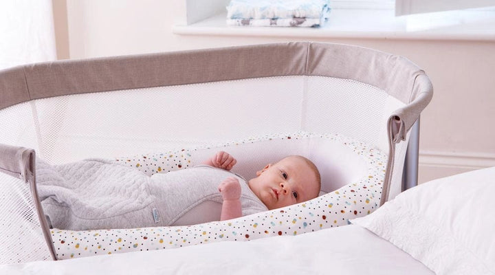 Purflo Sleeping Bags Purflo Sleep Tight Baby Bed with Spare Cover - Scandi Spot