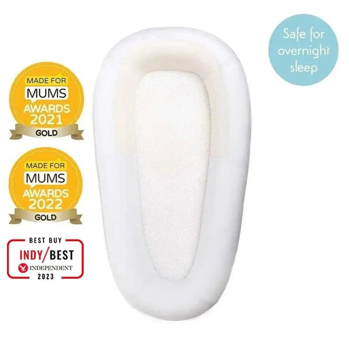 Purflo Sleeping Bags Purflo Sleep Tight Baby Bed with Spare Cover - Soft White