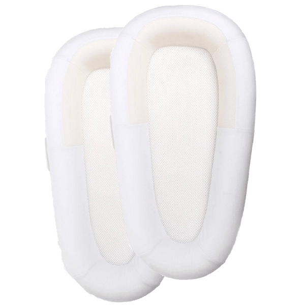 Purflo Sleeping Bags Purflo Sleep Tight Baby Bed with Spare Cover - Soft White