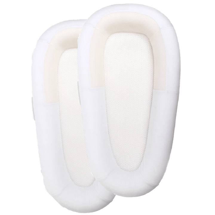 Purflo Sleeping Bags Purflo Sleep Tight Baby Bed with Spare Cover - Soft White