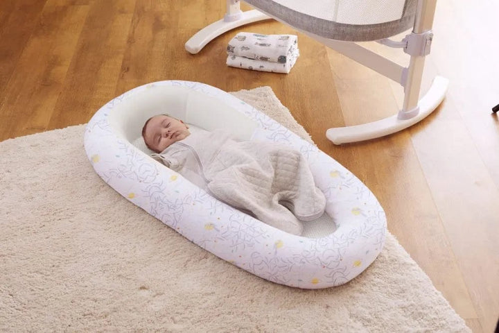 Purflo Sleeping Bags Purflo Sleep Tight Baby Bed with Spare Cover - Stargazer White