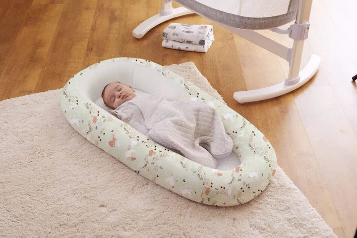 Purflo Sleep Tight Baby Bed with Spare Cover Storybook Sage – UK