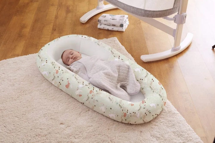 Purflo Sleeping Bags Purflo Sleep Tight Baby Bed with Spare Cover - Storybook Sage