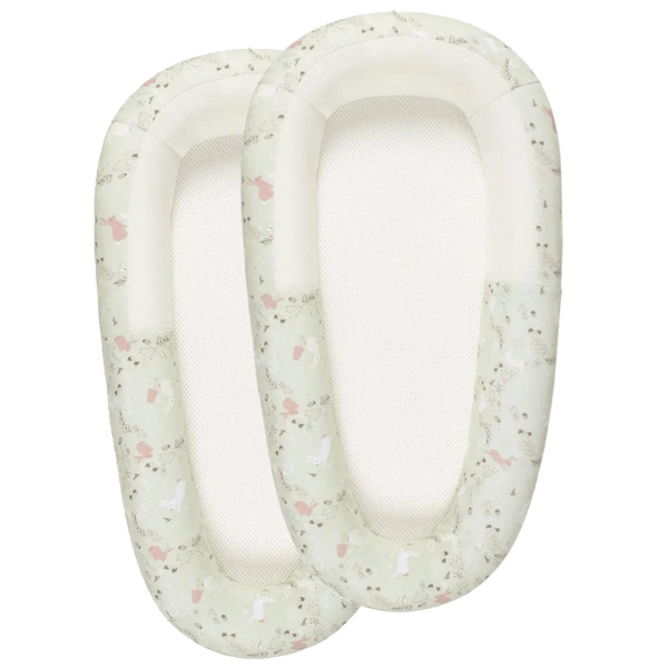 Purflo Sleeping Bags Purflo Sleep Tight Baby Bed with Spare Cover - Storybook Sage