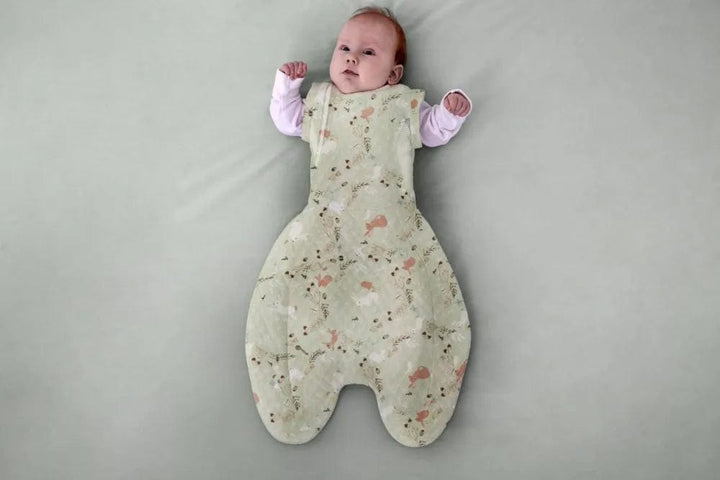 Purflo Sleeping Bags Purflo Swaddle To Sleep Bag 2.5 TOG 0-4 Month - Storybook Sage