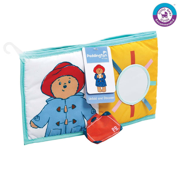 Rainbow Designs Baby Activity Toys Paddington Unfold and Discover