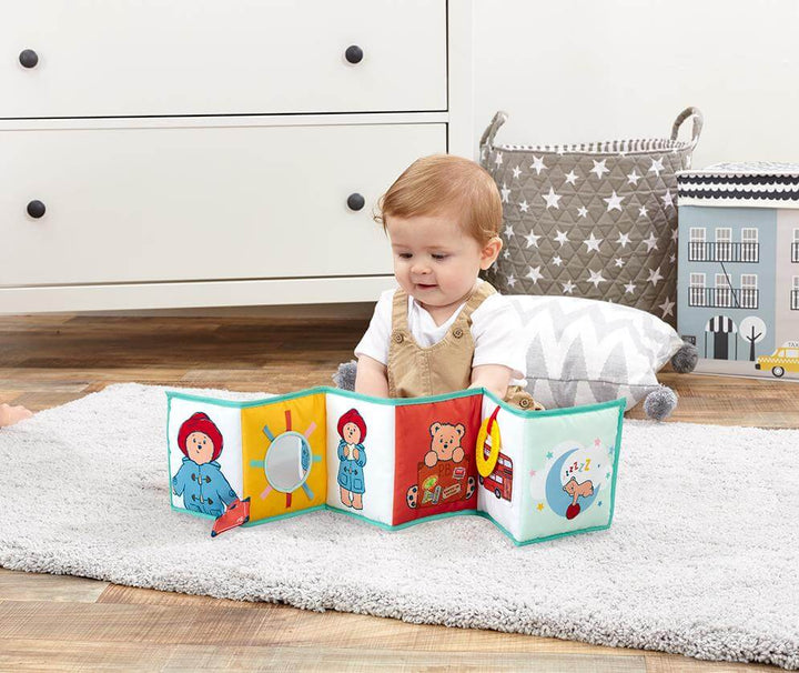 Rainbow Designs Baby Activity Toys Paddington Unfold and Discover