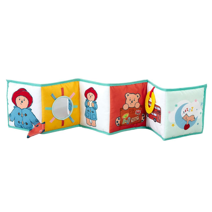 Rainbow Designs Baby Activity Toys Paddington Unfold and Discover