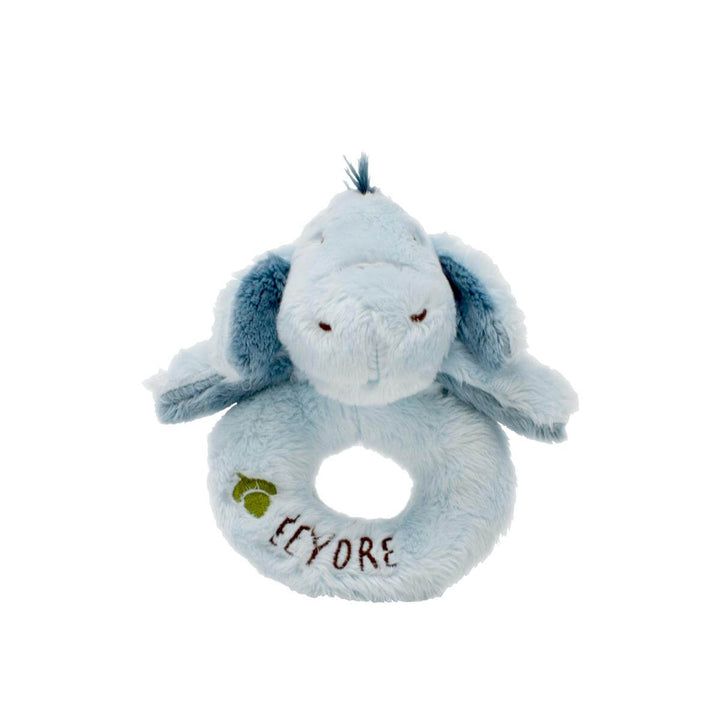 Rainbow Designs Baby Rattles Disney Classic Eeyore Ring Rattle