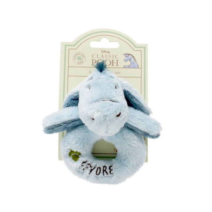 Rainbow Designs Baby Rattles Disney Classic Eeyore Ring Rattle