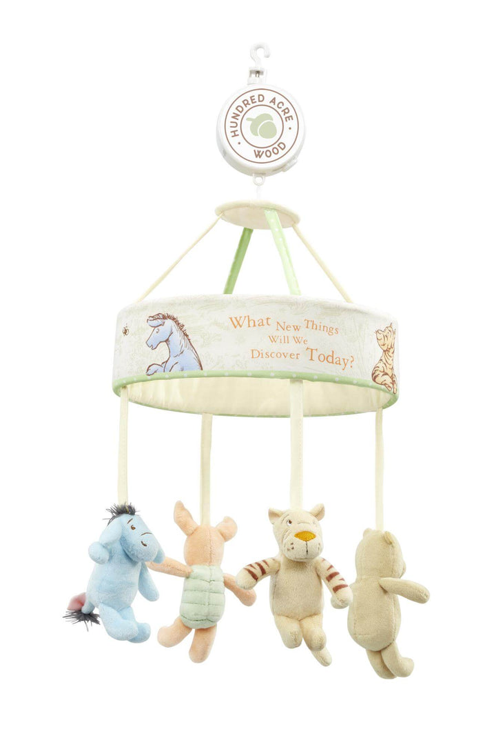 Rainbow Designs Cot Mobiles Disney Hundred Acre Wood Winnie the Pooh Mobile