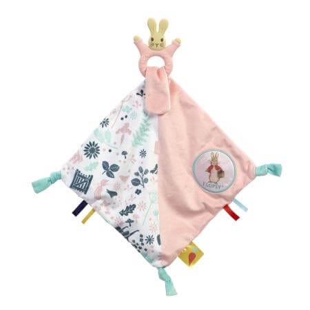 Rainbow Designs Nursery Interiors Flopsy Bunny Developmental Comforter